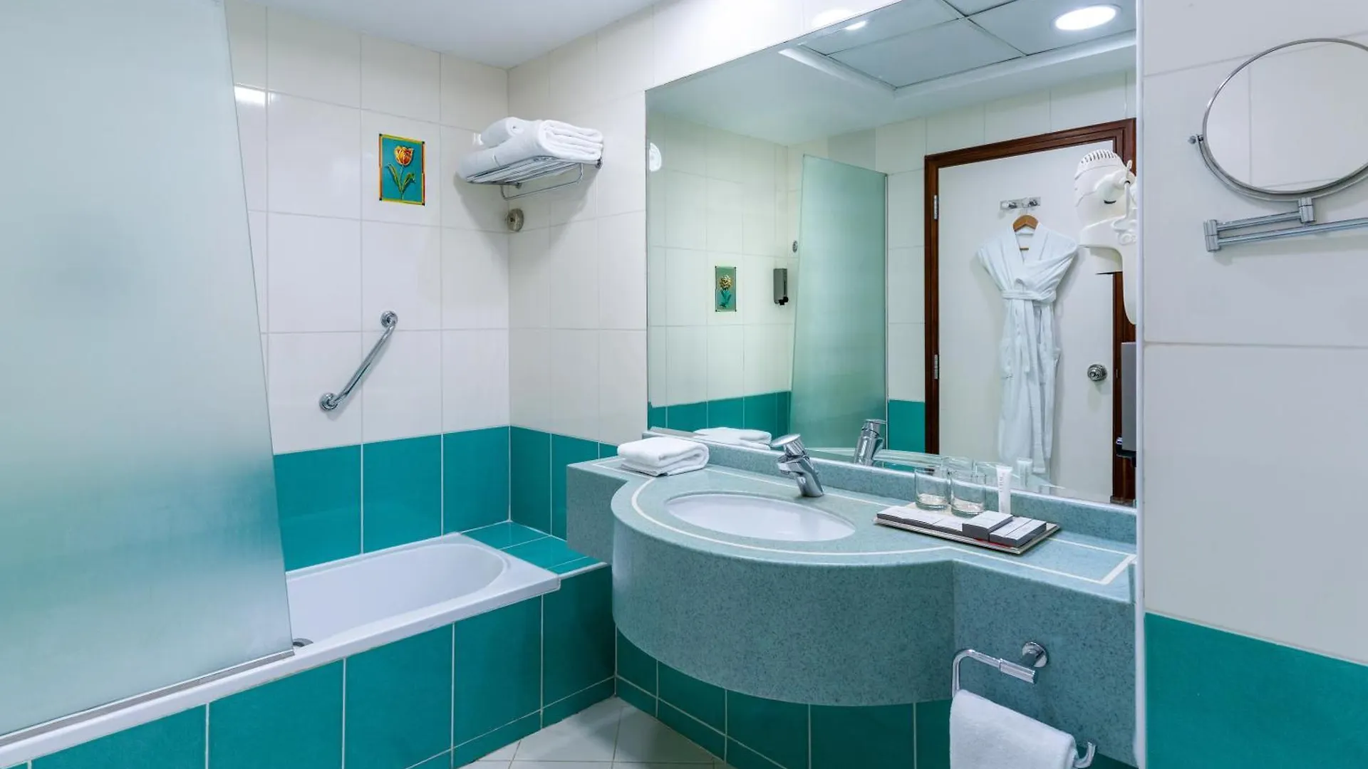 Coral Dubai Deira Hotel 4*,  Emirados Árabes Unidos