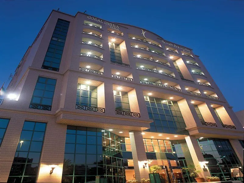 ****  Coral Dubai Deira Hotel United Arab Emirates