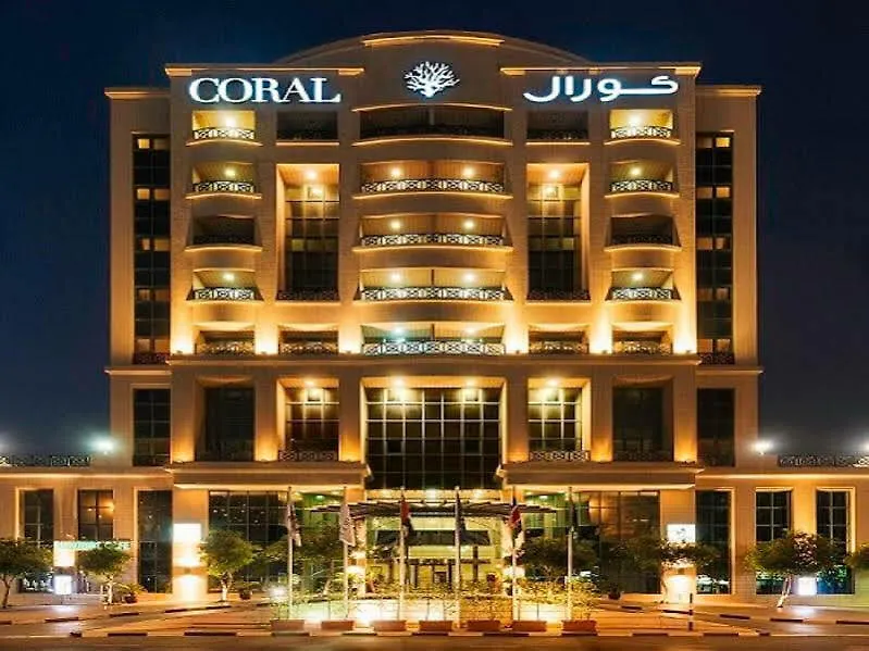 Coral Dubai Deira Hotel 4*,